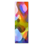 Trademark Fine Art ''Dappled Light Panoramic Vertical 3'' by Amy Vangsgard 6" x 19" Canvas Art (AV0116-C619GG)