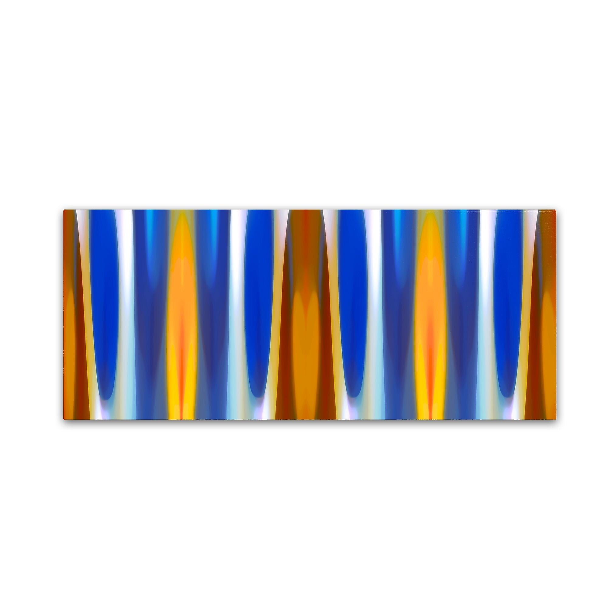 Trademark Fine Art ''Forest Winter Panoramic 2'' by Amy Vangsgard  10" x 24" Canvas Art (AV0124-C1024GG)