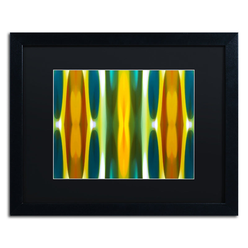 Trademark Fine Art ''Fury Forest 1'' by Amy Vangsgard  16" x 20" Black Matted Black Frame (AV0125-B1620BMF)
