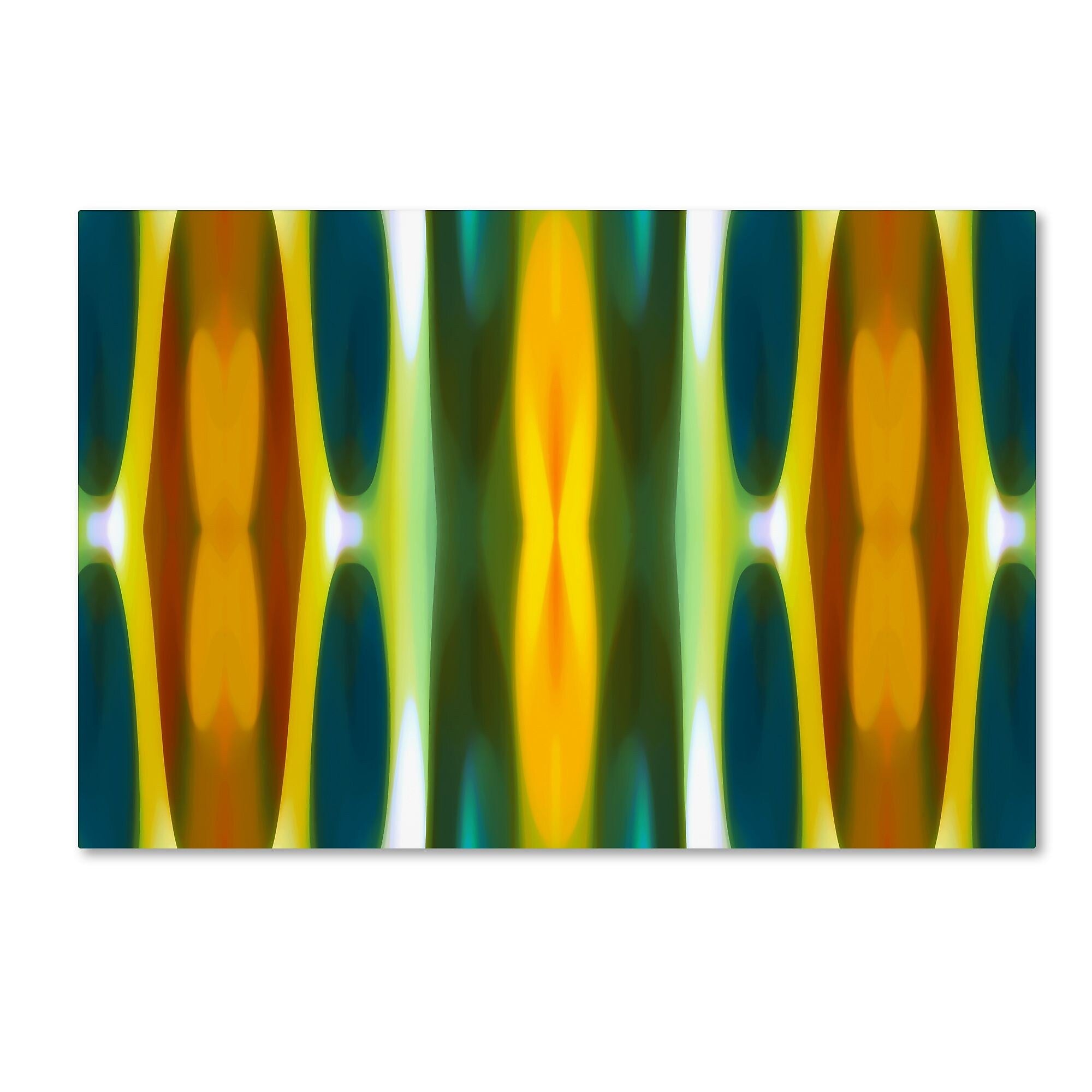 Trademark Fine Art ''Fury Forest 1'' by Amy Vangsgard  16" x 24" Canvas Art (AV0125-C1624GG)