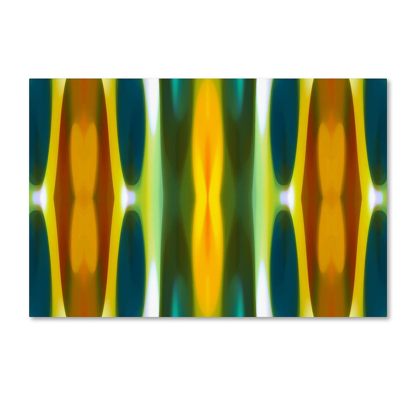 Trademark Fine Art ''Fury Forest 1'' by Amy Vangsgard  16" x 24" Canvas Art (AV0125-C1624GG)