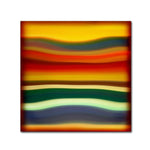 Trademark Fine Art ''Fury Sea 2'' by Amy Vangsgard  18" x 18" Canvas Art (AV0133-C1818GG)