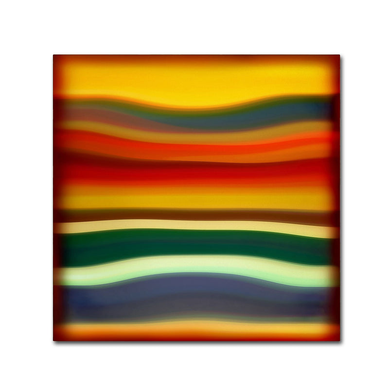 Trademark Fine Art ''Fury Sea 2'' by Amy Vangsgard  18" x 18" Canvas Art (AV0133-C1818GG)