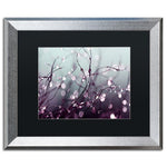 Trademark Fine Art ''Somewhere Over the Rainbow'' by Beata Czyzowska Young 16" x 20" Silver Frame (BC0017-S1620BMF)