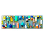 Trademark Fine Art ''Floaters'' by Preston 6" x 19" Canvas Art (EM0512-C619GG)