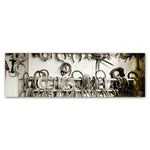Trademark Fine Art ''Horse Shoes'' by Preston 6" x 19" Canvas Art (EM0531-C619GG)