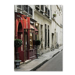 Trademark Fine Art ''Parisian Antiques'' by Preston 35" x 47" Canvas Art (EM0554-C3547GG)