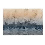 Trademark Fine Art ''Toronto Canada Skyline'' by Michael Tompsett 30" x 47" Canvas Art (MT0801-C3047GG)