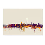 Trademark Fine Art ''Washington DC Skyline'' by Michael Tompsett 30" x 47" Canvas Art (MT0813-C3047GG)