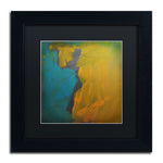 Trademark Fine Art ''Rogue'' by Nicole Dietz 11" x 11" Black Matted Black Frame (ND099-B1111BMF)