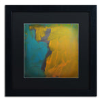 Trademark Fine Art ''Rogue'' by Nicole Dietz 16" x 16" Black Matted Black Frame (ND099-B1616BMF)
