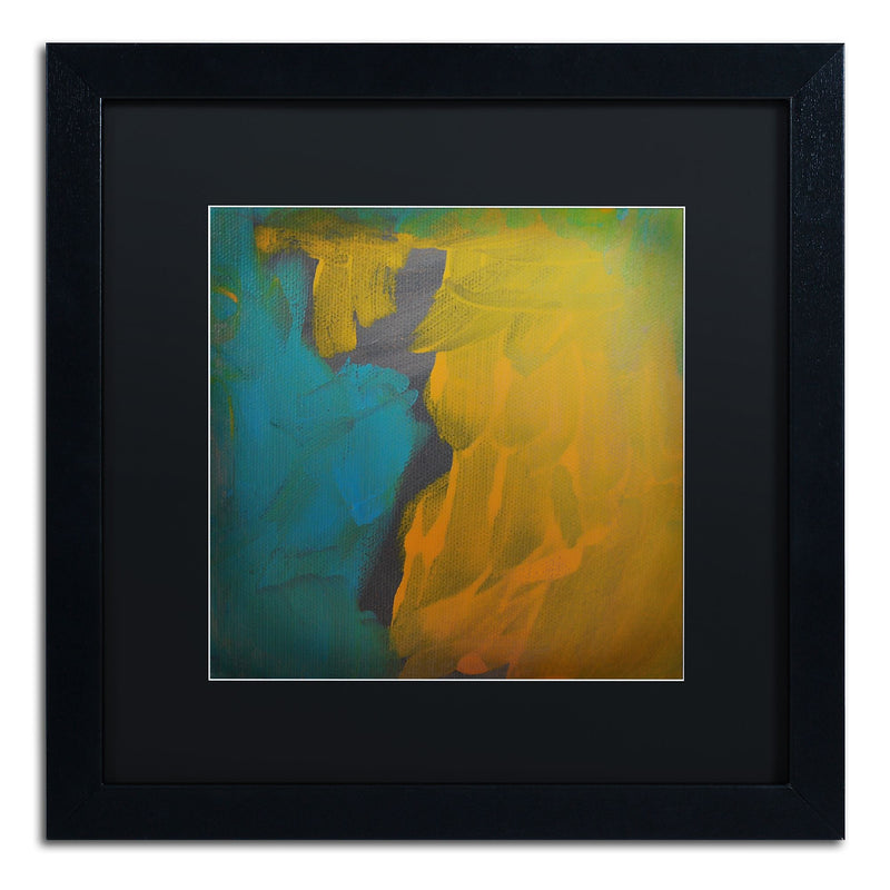 Trademark Fine Art ''Rogue'' by Nicole Dietz 16" x 16" Black Matted Black Frame (ND099-B1616BMF)