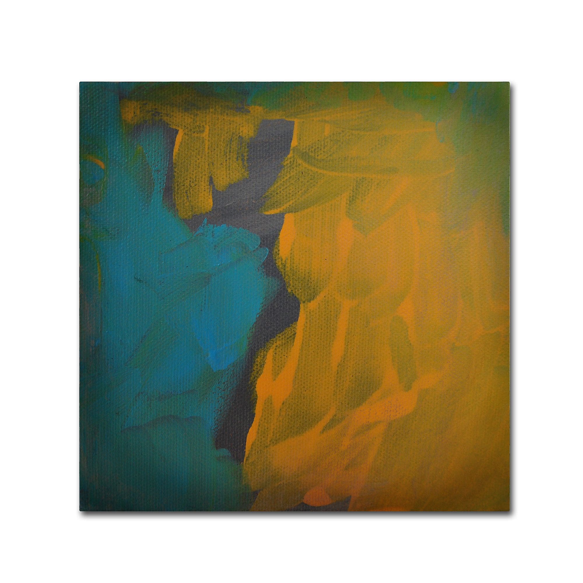Trademark Fine Art ''Rogue'' by Nicole Dietz 18" x 18" Canvas Art (ND099-C1818GG)