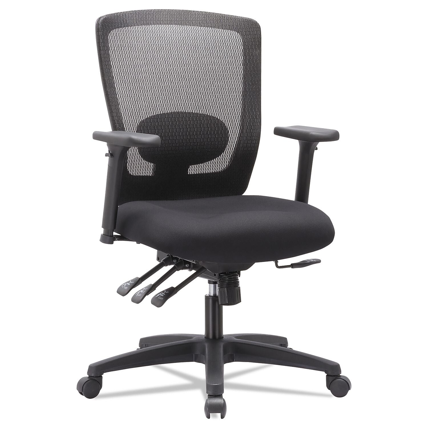 Alera® Mesh High-Back Chair w/ Adjustable Arms
