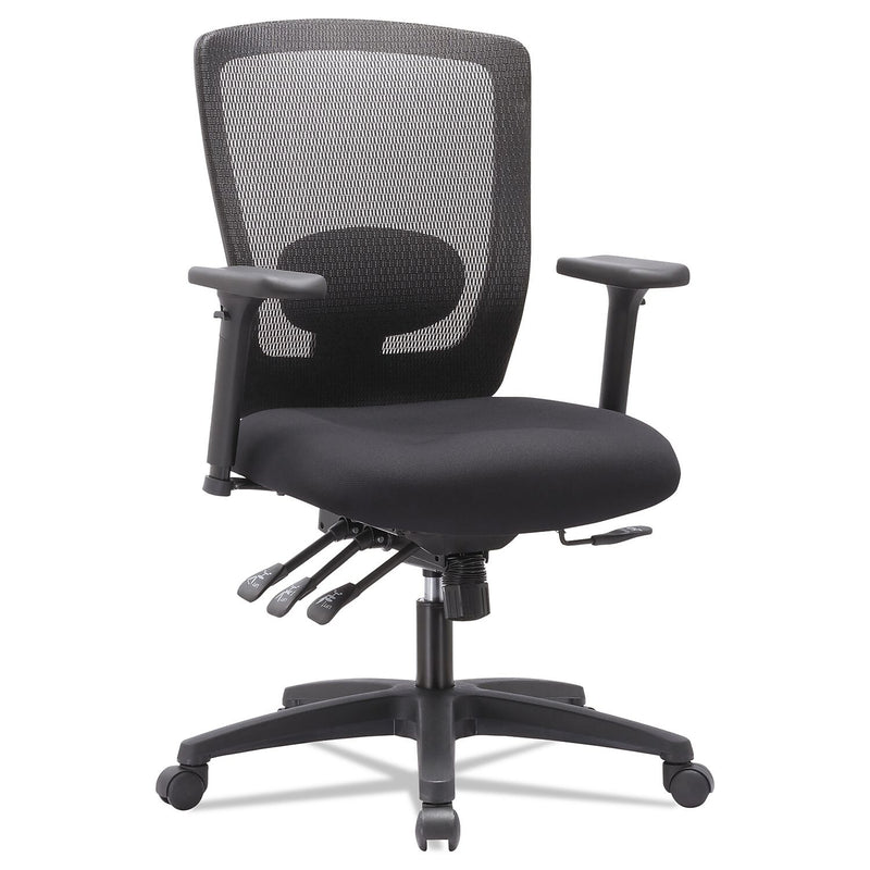 Alera® Mesh High-Back Chair w/ Adjustable Arms