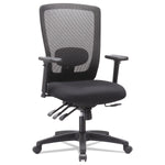 Alera® Mesh Mid-Back Chair w/ Adjustable Arms
