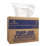 Cascades Tuff-Job Cleaning Wipers, White, 150 Wipers/Box, 6/Carton (CSDW202)