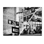 Trademark Fine Art ''Fashion Signs'' by Philippe Hugonnard 24" x 32" Canvas Art (PH0082-C2432GG)