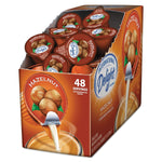 International Delight Hazelnut Dairy Free Liquid Creamer, 0.4 oz., 48/box (ITD02283)