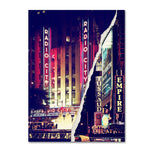Trademark Fine Art ''Times Square Theater District'' by Philippe Hugonnard 24" x 32" Canvas Art (PH0089-C2432GG)