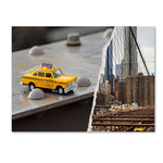 Trademark Fine Art ''NYC Taxi'' by Philippe Hugonnard 35" x 47" Canvas Art (PH0095-C3547GG)