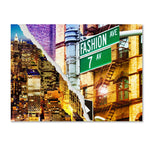 Trademark Fine Art ''Fashion Avenue'' by Philippe Hugonnard 18" x 24" Canvas Art (PH0098-C1824GG)