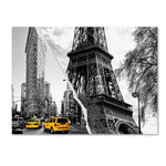 Trademark Fine Art ''Paris New York'' by Philippe Hugonnard 18" x 24" Canvas Art (PH0106-C1824GG)