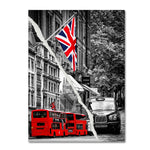 Trademark Fine Art ''London Bus'' by Philippe Hugonnard 18" x 24" Canvas Art (PH0126-C1824GG)