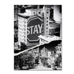 Trademark Fine Art ''Staying in San Francisco'' by Philippe Hugonnard 18" x 24" Canvas Art (PH0133-C1824GG)
