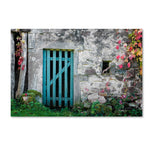 Trademark Fine Art ''The Old Wooden Door'' by Philippe Sainte-Laudy 30" x 47" Canvas Art (PSL0455-C3047GG)