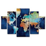 Trademark Fine Art ''Seasons Change'' by Michael Mullan 3.3' x 4.8' Multi Panel Art Set (WAP0123-P5-SET)