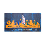 Trademark Fine Art ''New York City Skyline'' by Design Turnpike 16" x 32" Canvas Art (ALI1251-C1632GG)