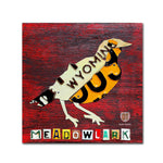 Trademark Fine Art ''Wyoming Meadowlark'' by Design Turnpike 14" x 14" Canvas Art (ALI1254-C1414GG)