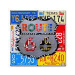 Trademark Fine Art ''Route 66 Road Sign'' by Design Turnpike 35" x 35" Canvas Art (ALI1285-C3535GG)