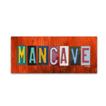 Trademark Fine Art ''Man Cave'' by Design Turnpike 20" x 47" Canvas Art (ALI1309-C2047GG)