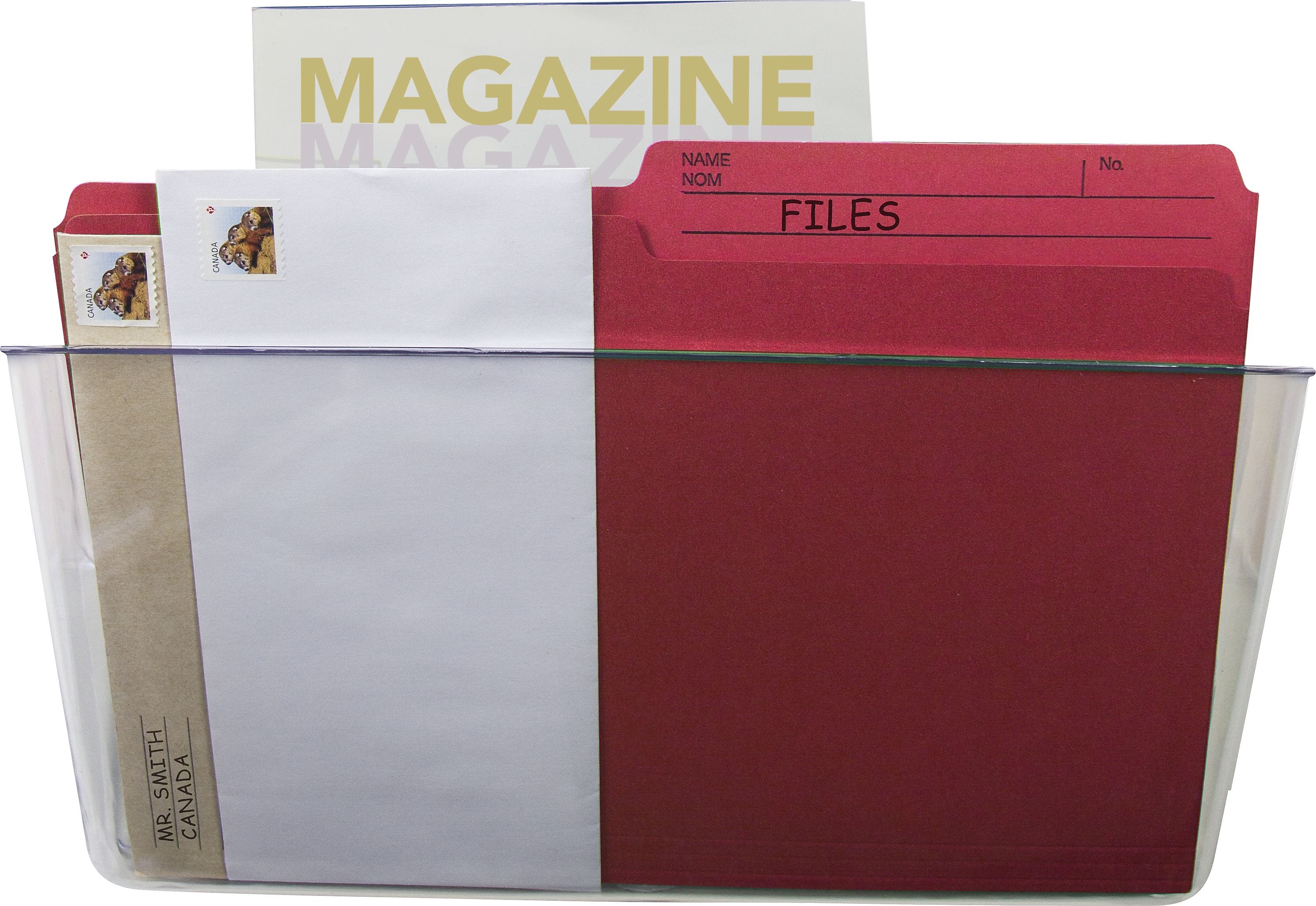Storex, Plastic Wall File (STX70213U01C)