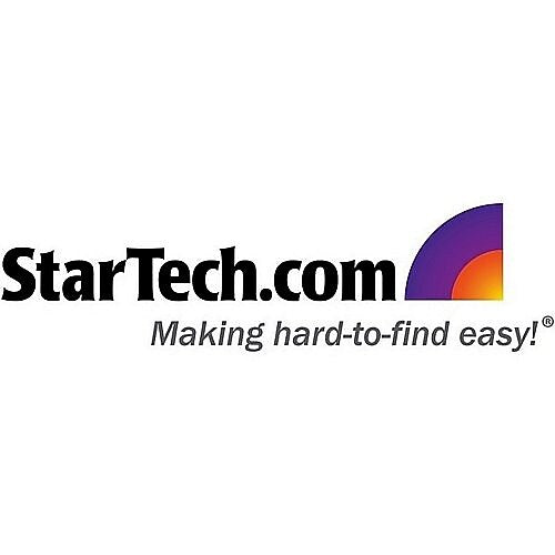 StarTech Screws and Cage Nut, Black, 100/Pack (CABSCREWM52B)