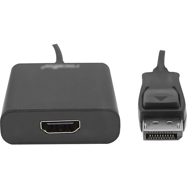 Rocstor (Y10A101-B1) DisplayPort/HDMI Male/Female Digital Audio/Video Adapter, Black