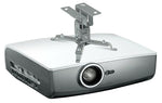 Mount-It! Projector Ceiling Mount for Epson, Optoma, Benq, ViewSonic LCD/DLP Projectors, Silver (MI-605)