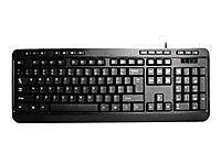 Adesso Multimedia Desktop Wired Gaming Keyboard, Black (AKB-132PB)