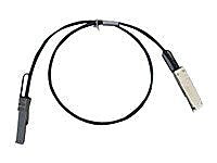 Cisco ™ QSFP-H40G-CU1M 3.28' QSFP+ Male/Male Direct Attach Copper Cable, Tangerine