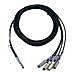 Cisco ™ QSFP-4SFP10G-CU3M 9.84' Network Cable for 40-Gigabit QSFP+ Transceiver Module