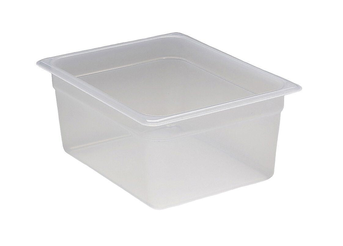 Cambro 26PP190, 9.4 qt Half-Size Translucent Food Pan