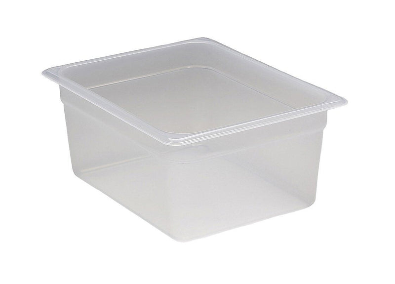Cambro 26PP190, 9.4 qt Half-Size Translucent Food Pan