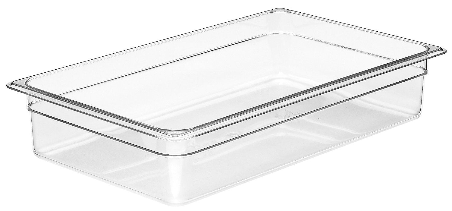 Cambro 14CW-135, 14 Qt Full-Size Food Pan - Camwear