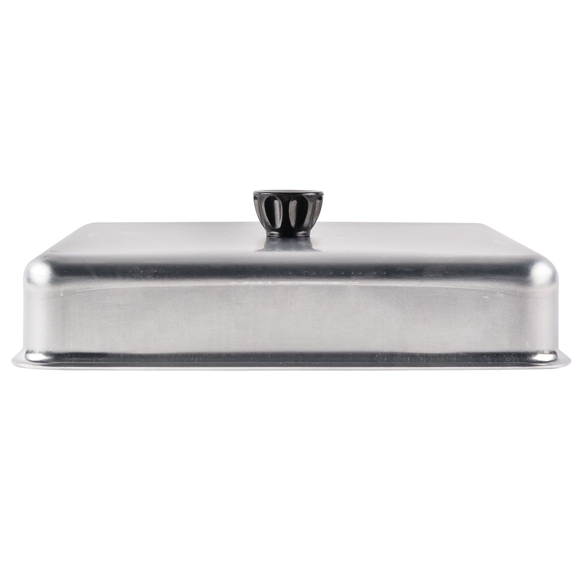 American Metalcraft BASQ1020 10'' Stainless Steel Square Basting Cover