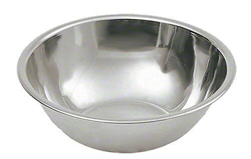 Update International 8 qt Stainless Steel Mixing Bowl