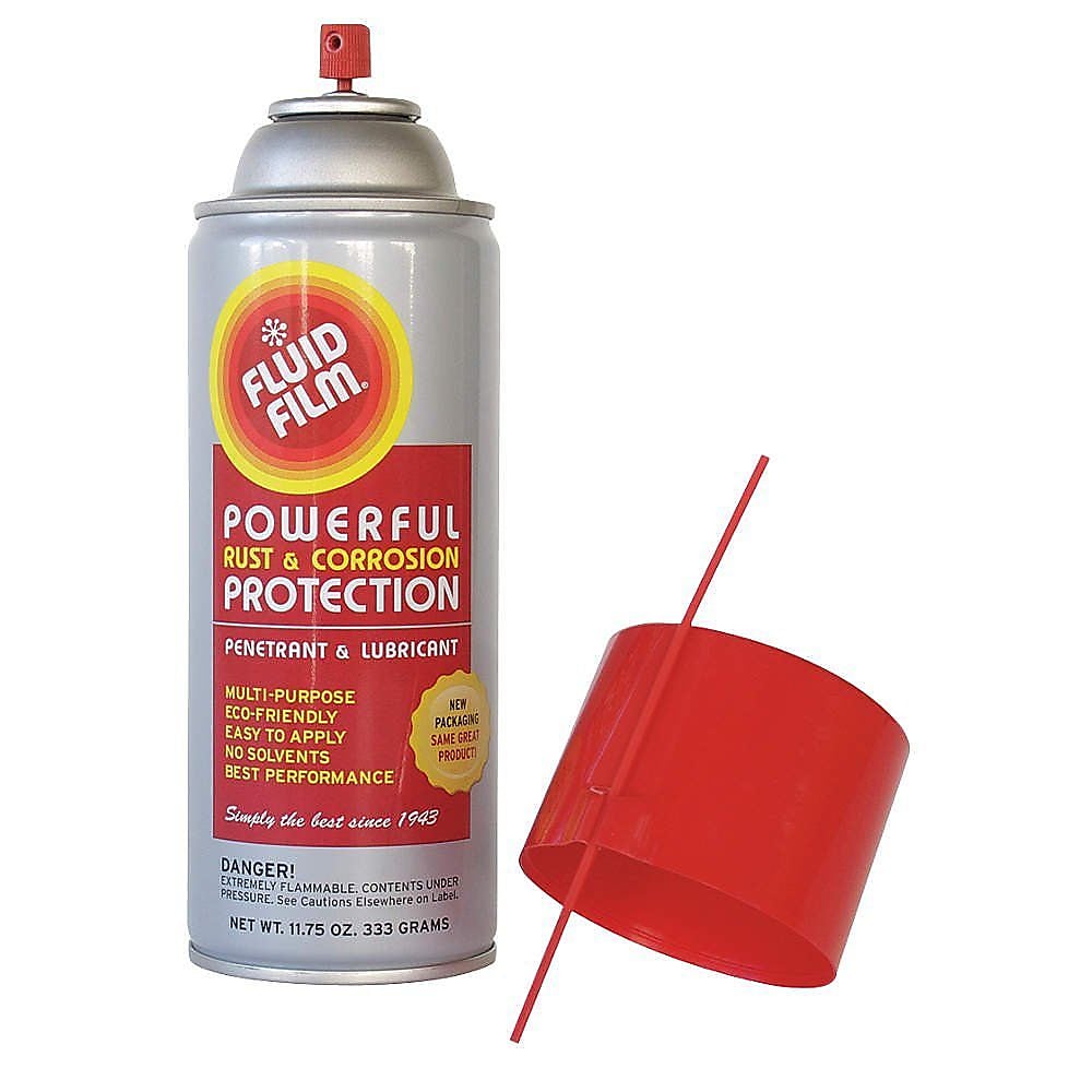 Eureka Chemical Fluid Film Preventive & Lubricants, 11 oz., 12/Carton (275-AS11)
