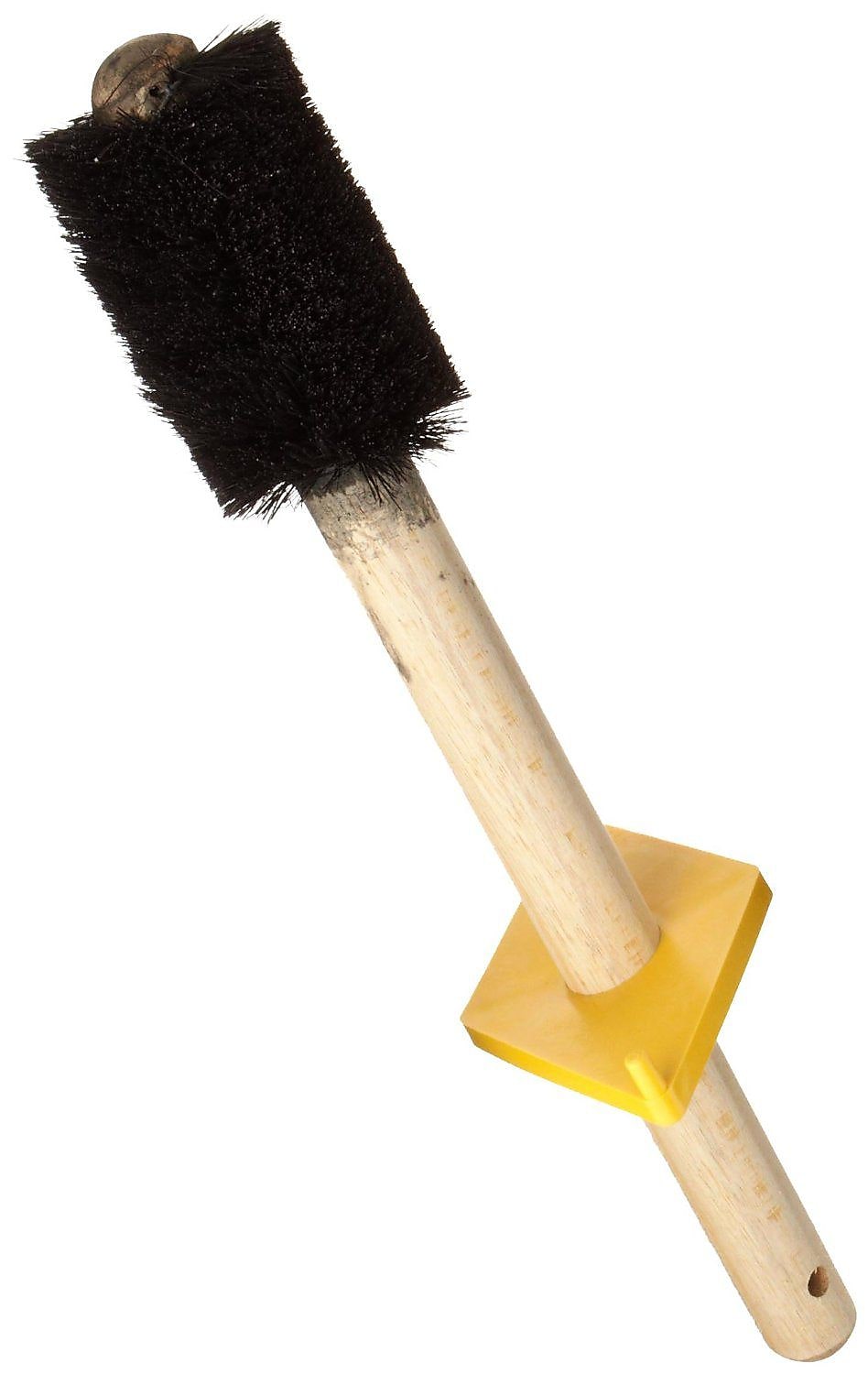 Magnolia Brush 455-2-DOPE Gray Tampico Fiber Bristle Dope Brush, 2.5" Tapered Trim