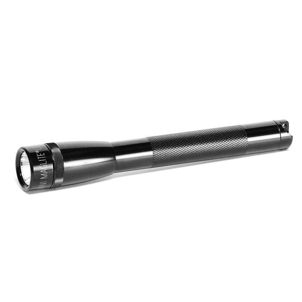 Mini Mag-Lite® AA Flashlight with Blue Holster